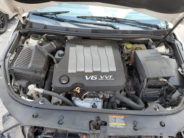 1G4GE5GV6AF150610 - 2010 BUICK LACROSSE CXS WHITE photo 11