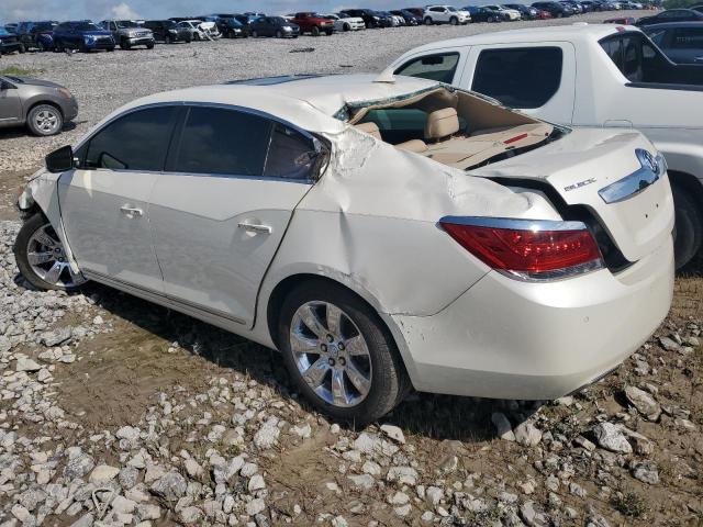 1G4GE5GV6AF150610 - 2010 BUICK LACROSSE CXS WHITE photo 2
