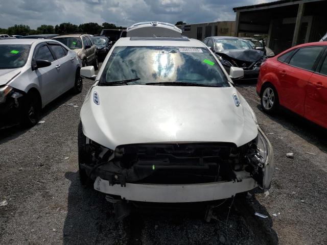 1G4GE5GV6AF150610 - 2010 BUICK LACROSSE CXS WHITE photo 5