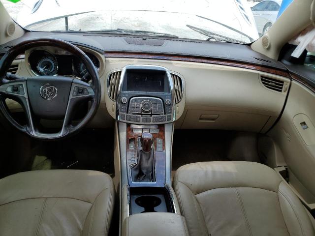 1G4GE5GV6AF150610 - 2010 BUICK LACROSSE CXS WHITE photo 8