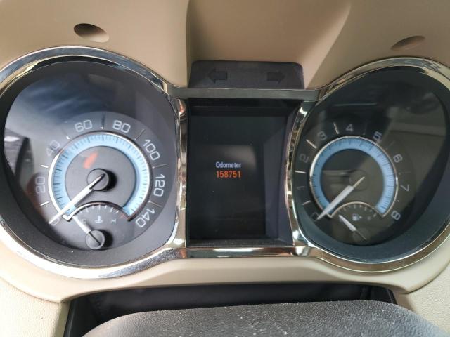 1G4GE5GV6AF150610 - 2010 BUICK LACROSSE CXS WHITE photo 9