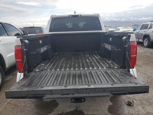 3TMKB5FN1RM007794 - 2024 TOYOTA TACOMA DOUBLE CAB WHITE photo 6