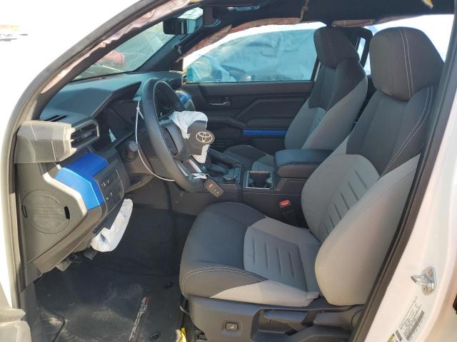 3TMKB5FN1RM007794 - 2024 TOYOTA TACOMA DOUBLE CAB WHITE photo 7