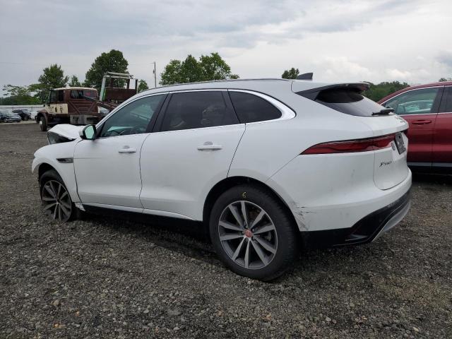 SADCJ2EX4NA692331 - 2022 JAGUAR F-PACE S WHITE photo 2