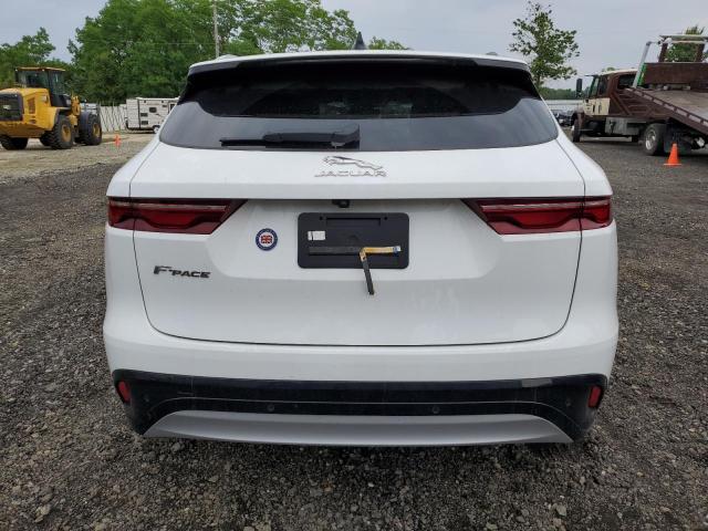 SADCJ2EX4NA692331 - 2022 JAGUAR F-PACE S WHITE photo 6