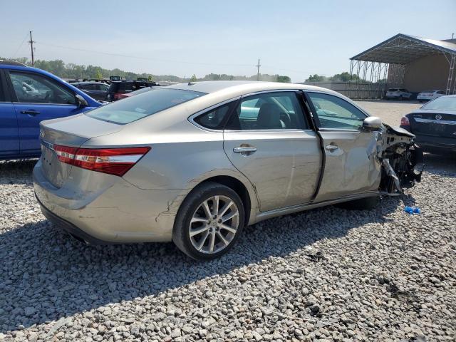 4T1BK1EB1DU001963 - 2013 TOYOTA AVALON BASE 金色 照片 3