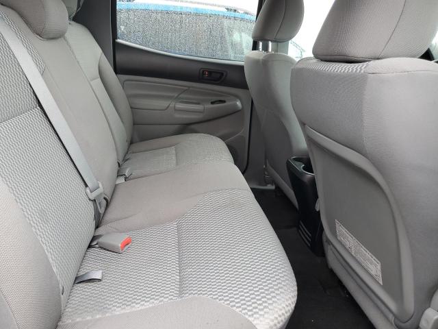 5TFJU4GN3DX047263 - 2013 TOYOTA TACOMA DOUBLE CAB PRERUNNER GRAY photo 10