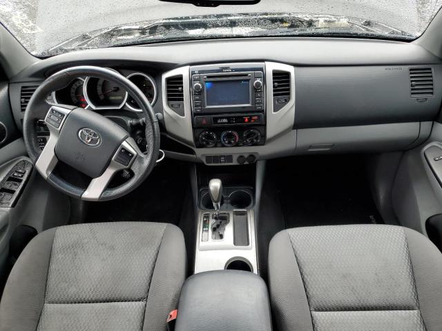 5TFJU4GN3DX047263 - 2013 TOYOTA TACOMA DOUBLE CAB PRERUNNER GRAY photo 8