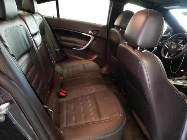 2G4GU5GX0H9121272 - 2017 BUICK REGAL GS Графитовый фото 10