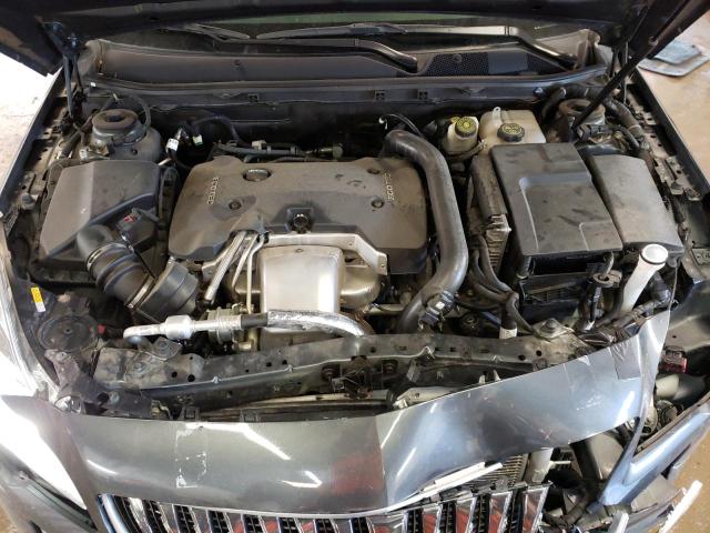 2G4GU5GX0H9121272 - 2017 BUICK REGAL GS Графитовый фото 11