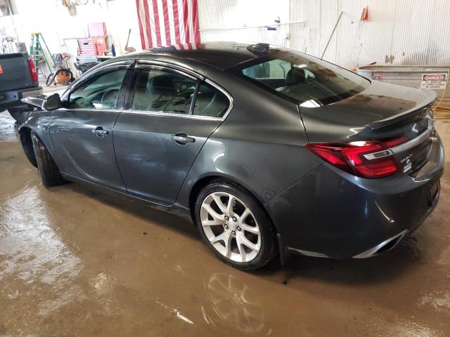 2G4GU5GX0H9121272 - 2017 BUICK REGAL GS Графитовый фото 2