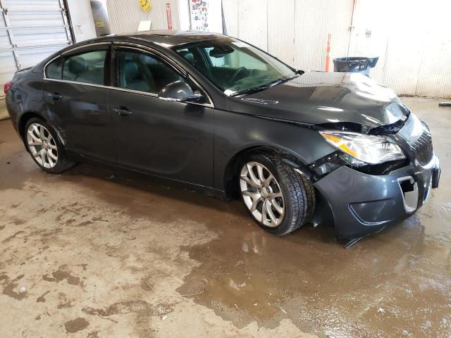 2G4GU5GX0H9121272 - 2017 BUICK REGAL GS Графитовый фото 4
