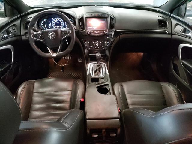 2G4GU5GX0H9121272 - 2017 BUICK REGAL GS Графитовый фото 8