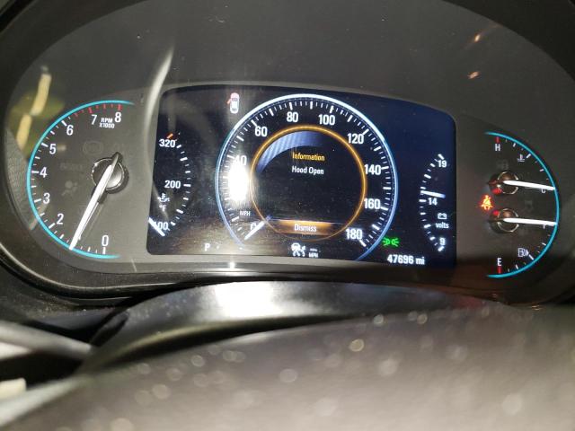 2G4GU5GX0H9121272 - 2017 BUICK REGAL GS Графитовый фото 9