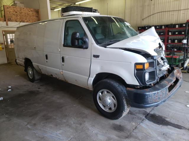 1FTSS3EL0BDA33535 - 2011 FORD ECONOLINE E350 SUPER DUTY VAN WHITE photo 4