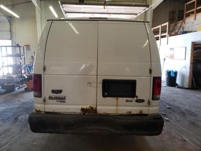 1FTSS3EL0BDA33535 - 2011 FORD ECONOLINE E350 SUPER DUTY VAN WHITE photo 6