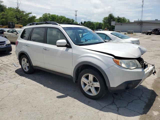 JF2SH64629H769022 - 2009 SUBARU FORESTER 2.5X LIMITED WHITE photo 4