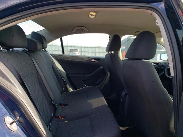 3VW2K7AJ9DM275126 - 2013 VOLKSWAGEN JETTA BASE أزرق صورة 10