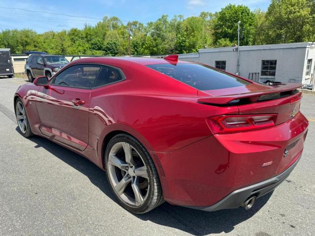 1G1FH1R73H0150360 - 2017 CHEVROLET CAMARO SS RED photo 2