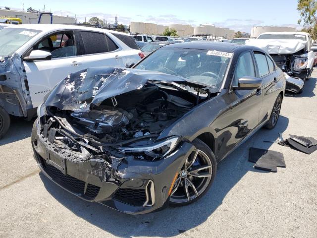 WBA5U7C05LA234290 - 2020 BMW M340I BLACK photo 1