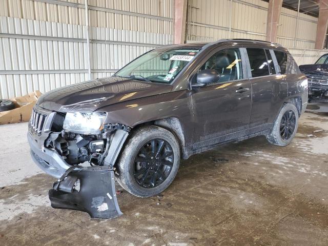 1C4NJCBA6ED786106 - 2014 JEEP COMPASS SPORT GRAY photo 1