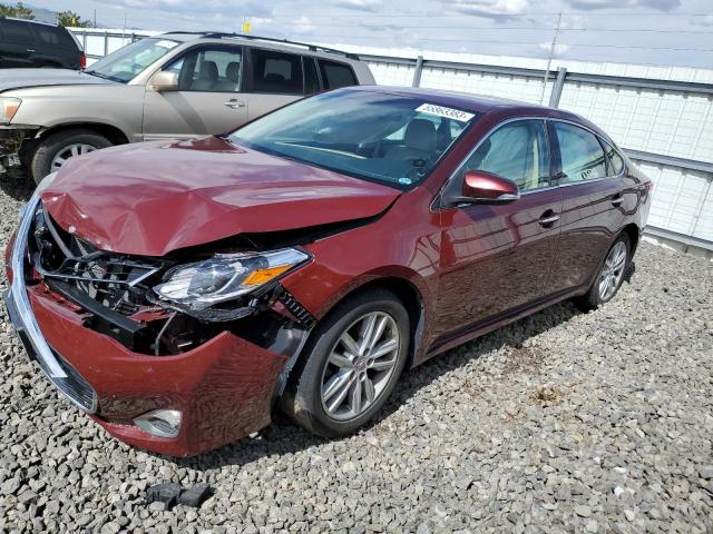 4T1BK1EBXEU093754 - 2014 TOYOTA AVALON BASE Qırmızı foto 1