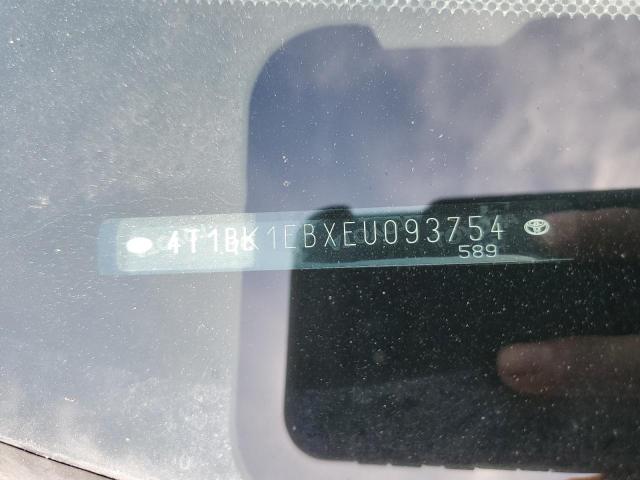 4T1BK1EBXEU093754 - 2014 TOYOTA AVALON BASE Qırmızı foto 12