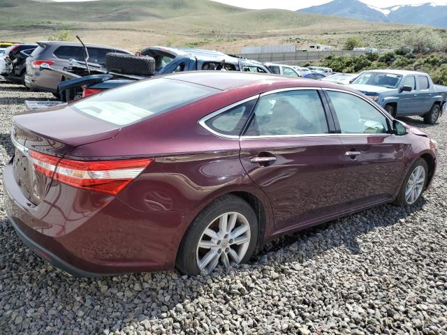 4T1BK1EBXEU093754 - 2014 TOYOTA AVALON BASE Qırmızı foto 3