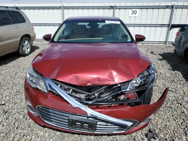 4T1BK1EBXEU093754 - 2014 TOYOTA AVALON BASE Qırmızı foto 5