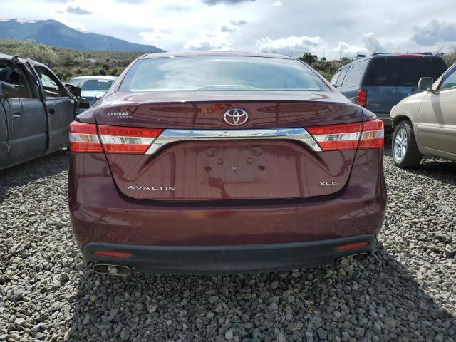 4T1BK1EBXEU093754 - 2014 TOYOTA AVALON BASE Qırmızı foto 6
