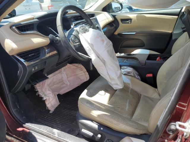 4T1BK1EBXEU093754 - 2014 TOYOTA AVALON BASE Qırmızı foto 7