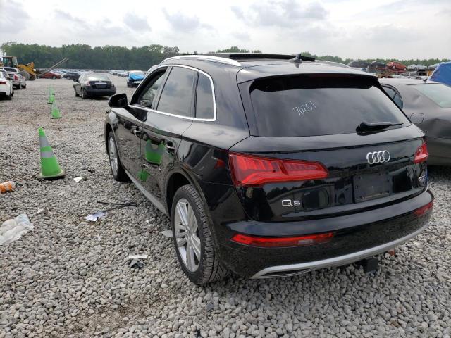 WA1BNAFY9J2037285 - 2018 AUDI Q5 PREMIUM PLUS BLACK photo 2