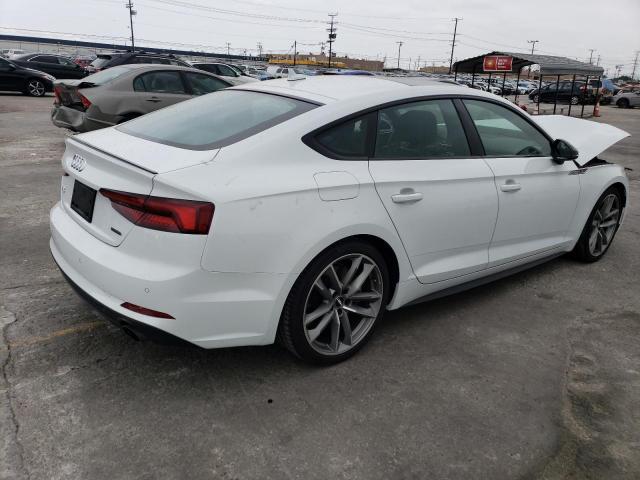 WAUENCF53KA077435 - 2019 AUDI A5 PREMIUM PLUS S-LINE WHITE photo 3