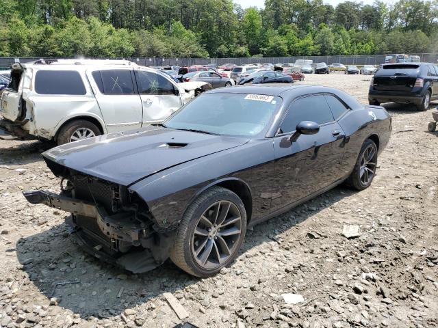 2B3CJ4DV5AH260741 - 2010 DODGE CHALLENGER SE BLACK photo 1