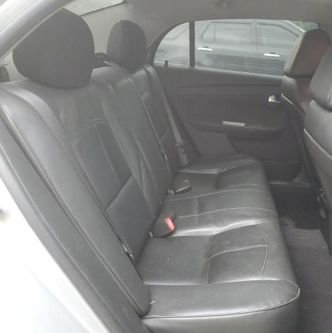 1G1ZG5E75CF359103 - 2012 CHEVROLET MALIBU LTZ ვერცხლისფერი ფოტო 10