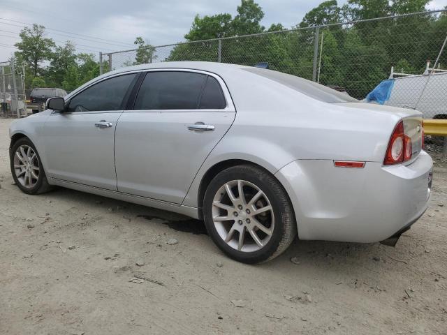 1G1ZG5E75CF359103 - 2012 CHEVROLET MALIBU LTZ SILVER photo 2