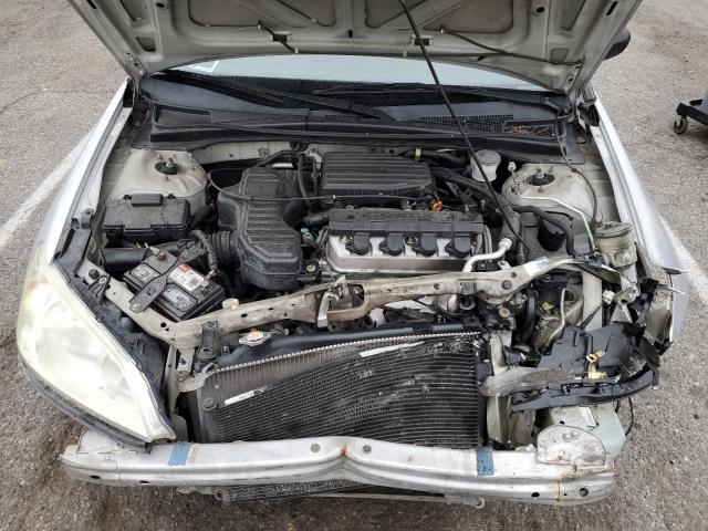 1HGEM22164L061063 - 2004 HONDA CIVIC DX VP Silber Foto 11