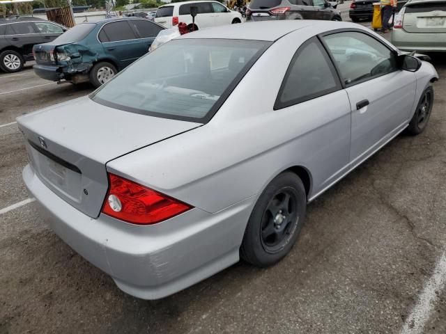 1HGEM22164L061063 - 2004 HONDA CIVIC DX VP Silber Foto 3