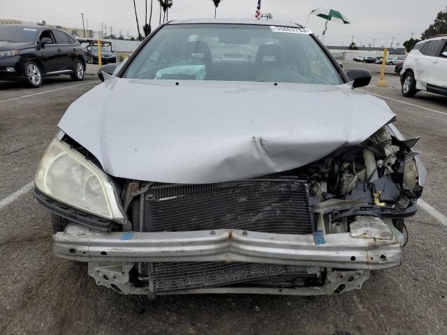 1HGEM22164L061063 - 2004 HONDA CIVIC DX VP Silber Foto 5