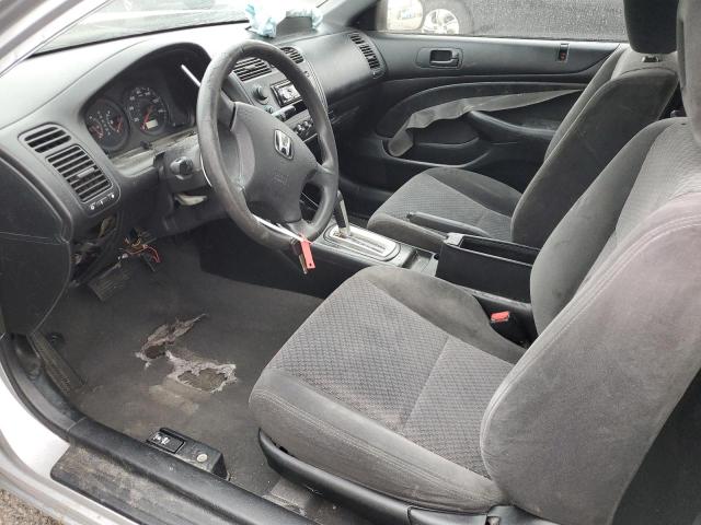 1HGEM22164L061063 - 2004 HONDA CIVIC DX VP Silber Foto 7
