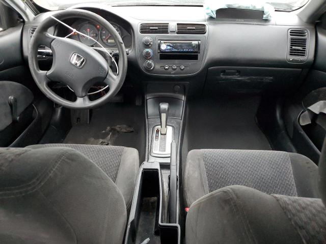 1HGEM22164L061063 - 2004 HONDA CIVIC DX VP Silber Foto 8