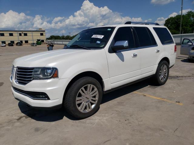 5LMJJ2HT4FEJ08864 - 2015 LINCOLN NAVIGATOR WHITE photo 1