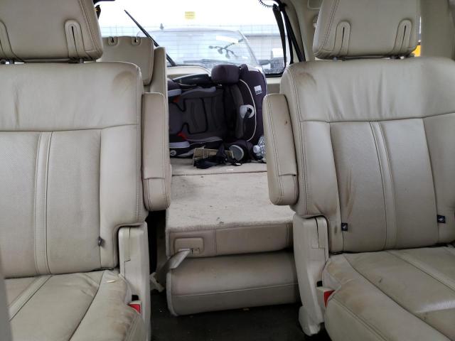 5LMJJ2HT4FEJ08864 - 2015 LINCOLN NAVIGATOR თეთრი ფოტო 10