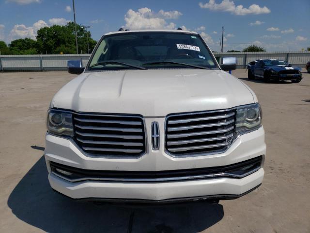 5LMJJ2HT4FEJ08864 - 2015 LINCOLN NAVIGATOR თეთრი ფოტო 5