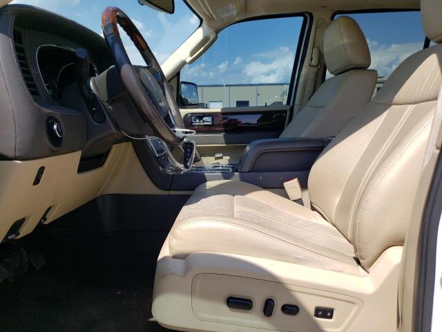5LMJJ2HT4FEJ08864 - 2015 LINCOLN NAVIGATOR თეთრი ფოტო 7
