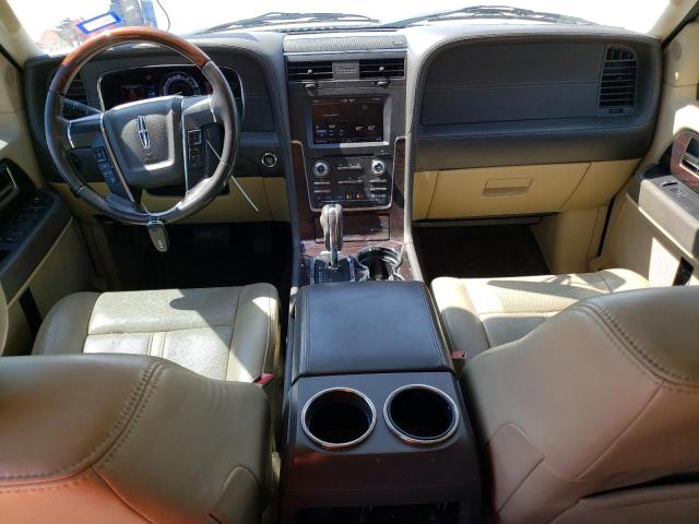 5LMJJ2HT4FEJ08864 - 2015 LINCOLN NAVIGATOR თეთრი ფოტო 8