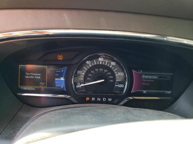 5LMJJ2HT4FEJ08864 - 2015 LINCOLN NAVIGATOR თეთრი ფოტო 9