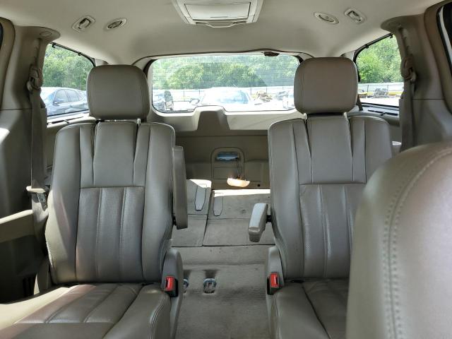 2C4RC1CGXCR267573 - 2012 CHRYSLER TOWN & COU TOURING L WHITE photo 10