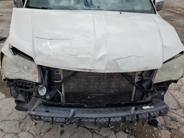 2C4RC1CGXCR267573 - 2012 CHRYSLER TOWN & COU TOURING L WHITE photo 12