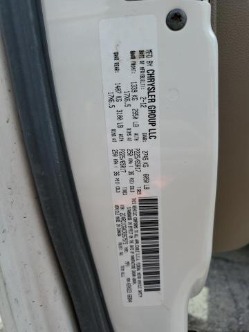 2C4RC1CGXCR267573 - 2012 CHRYSLER TOWN & COU TOURING L WHITE photo 14